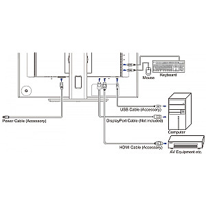 Iiyama IIYAMA XUB2495WSU-B7 24inch