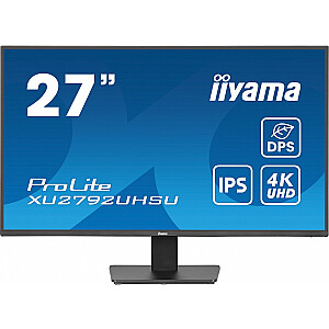 Monitor 27 cali XU2792UHSU-B6 4K,IPS,DP,HDMI,USB-C Power delivery,  350 cd, DPS 