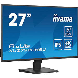 Monitor 27 cali XU2792UHSU-B6 4K,IPS,DP,HDMI,USB-C Power delivery,  350 cd, DPS 