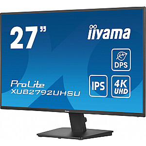 Monitor 27 cali XU2792UHSU-B6 4K,IPS,DP,HDMI,USB-C Power delivery,  350 cd, DPS 