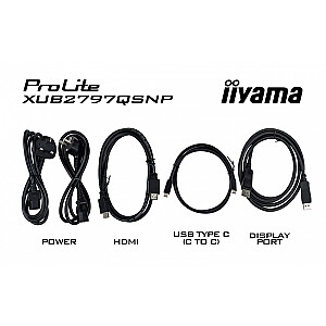 iiyama Prolie XUB2797QSNP-B1- 27'' | IPS