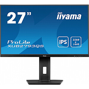 iiyama Prolie XUB2793QS-B6 - 27'' | IPS | QHD | 1ms | 100Hz