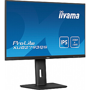 iiyama Prolie XUB2793QS-B6 - 27'' | IPS | QHD | 1ms | 100Hz