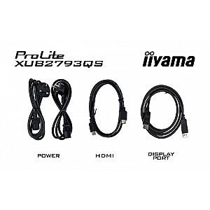 iiyama Prolie XUB2793QS-B6 - 27'' | IPS | QHD | 1ms | 100Hz