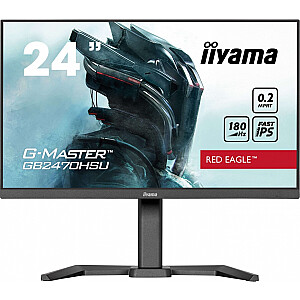 iiyama G-Master GB2470HSU-B6 Red Eagle - 24 colių | IPS | 180 Hz