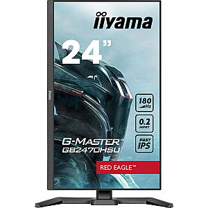 iiyama G-Master GB2470HSU-B6 Red Eagle - 24 colių | IPS | 180 Hz