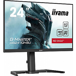 iiyama G-Master GB2470HSU-B6 Red Eagle - 24 colių | IPS | 180 Hz