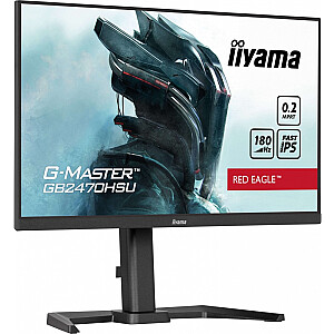 iiyama G-Master GB2470HSU-B6 Red Eagle - 24 colių | IPS | 180 Hz