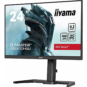 iiyama G-Master GB2470HSU-B6 Red Eagle - 24 colių | IPS | 180 Hz