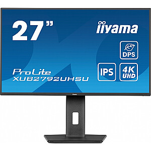 Monitor 27 cali XUB2792UHSU-B6,4K,IPS,DP,HDMI,USB-C 