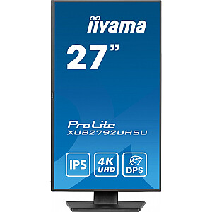 Monitor 27 cali XUB2792UHSU-B6,4K,IPS,DP,HDMI,USB-C 