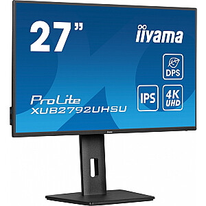 Monitor 27 cali XUB2792UHSU-B6,4K,IPS,DP,HDMI,USB-C 