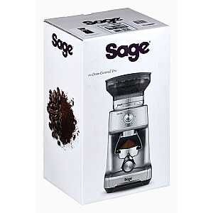 Sage the Dose Control Pro 130W juoda