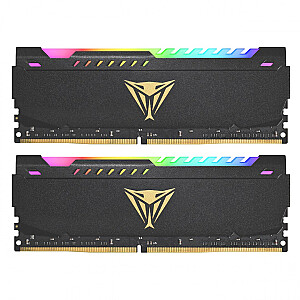 Patriot Viper Steel 16 ГБ (2x 8 ГБ) 3600 МГц DDR4 RGB