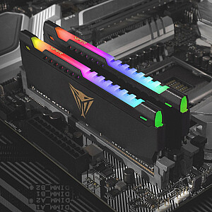 Patriot Viper Steel 16GB (2x 8GB) 3600MHz DDR4 RGB