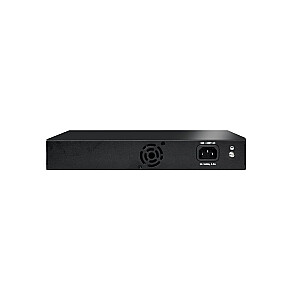 Cudy GS2008PS2 network switch Managed L2 Gigabit Ethernet (10/100/1000) Power over Ethernet (PoE) Black