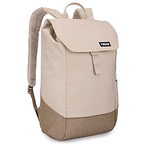 Thule | Lithos | Backpack 16L | Fits up to size 16 " | Laptop backpack | Pelican Gray/Faded Khaki