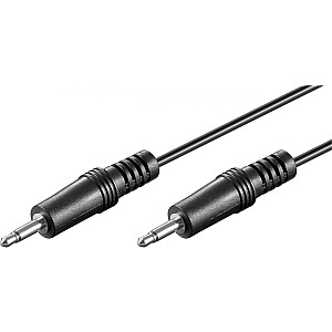 Кабель Goobay Jack 3.5mm - Jack 3.5mm 1.5m черный (50460)