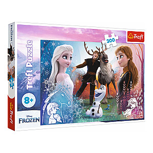 Пазл TREFL  Frozen Magic time 300 шт. 7+ T23006