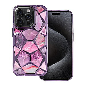 Fusion Twinki silikoninis dėklas, skirtas Apple iPhone 16 Purple