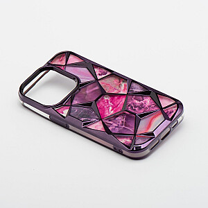 Fusion Twinki silikoninis dėklas, skirtas Apple iPhone 16 Purple