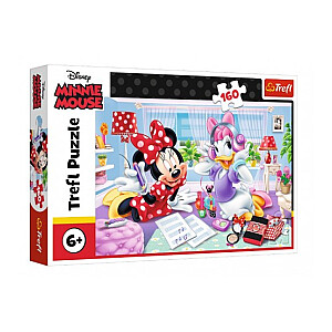 TREFL Minnie Mouse dėlionė 160 vnt. 6+ T15373