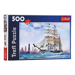 TREFL dėlionė Sailboats, Chicago 500 vnt. 7+ T37120