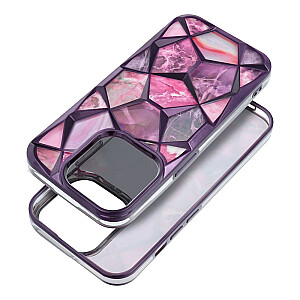 Fusion Twinki silikoninis dėklas, skirtas Apple iPhone 16 Purple