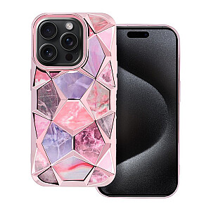 Fusion Twinki silikoninis dėklas, skirtas Apple iPhone 16 Pro Pink