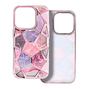 Fusion Twinki silikoninis dėklas, skirtas Apple iPhone 16 Pink