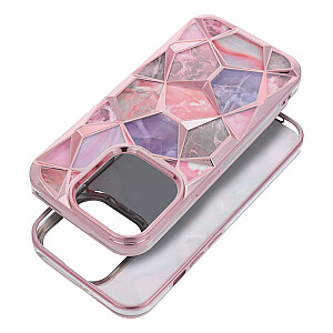 Fusion Twinki silikoninis dėklas, skirtas Apple iPhone 16 Pink