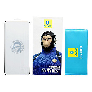 BlueO 5D Mr. Monkey Glass защитное стекло для экрана Apple iPhone 16 Pro черное