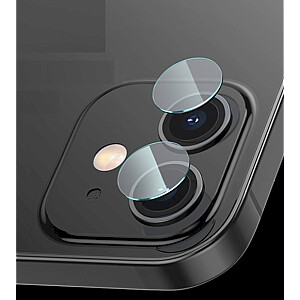 „Fusion Camera“ grūdinto stiklo apsauginis stiklas, skirtas „Apple iPhone 16 Plus“ galinei kamerai