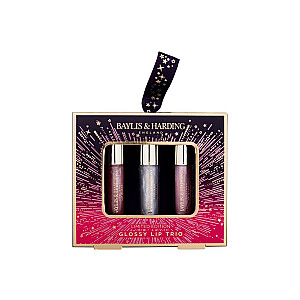 Glossy Lip Trio Moonlight Fig 2,5ml