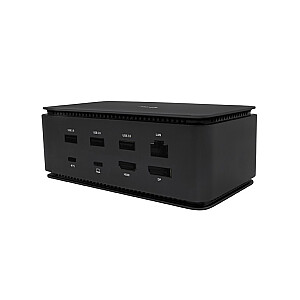 I-TEC USB4 DUAL DOCK + Įkroviklis / PD 80W + UNIVERSALUS Įkroviklis 112W