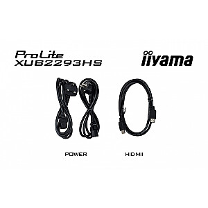 iiyama Prolie XUB2293HS-B6- 22'' | IPS | 100Hz