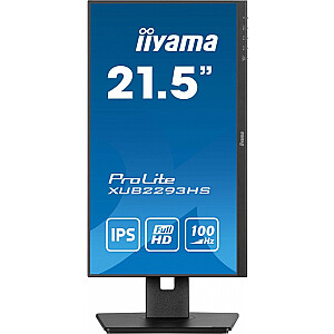 iiyama Prolie XUB2293HS-B6- 22'' | IPS | 100Hz