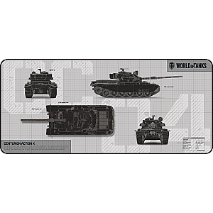 Podkładka pod mysz DEFENDER WT90 - wersja limitowana WORLD OF TANKS