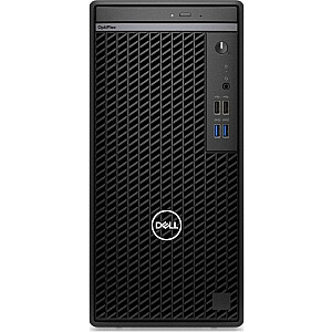 Kompiuteris Dell Kompiuteris Optiplex MT/Core i3-13100/8GB/256GB SSD/Built-in/DVD RW +/-8x/Be Wi-Fi/KB/Pelė/180W/W11Pro