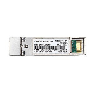 Модуль ARUBA Ion 10G SFP+ LC S R 300 м MMF XCVR R9D18A