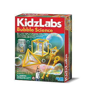 4M KidzLabs Rinkinys „Burbulų mokslas“