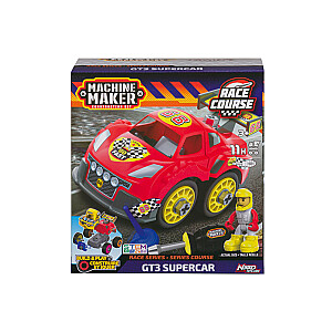 NIKKO Machine Maker конструктор Race series, 20см