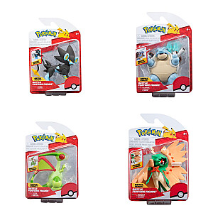 POKEMON W10 Veiksmo figūrėlė, 10 cm