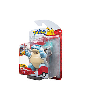 POKEMON W10 Veiksmo figūrėlė, 10 cm