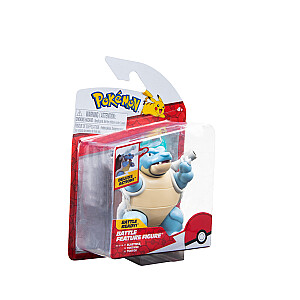 POKEMON W10 Veiksmo figūrėlė, 10 cm