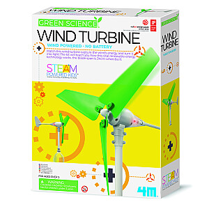 4M GREEN SCIENCE Rinkinys „Vėjo turbina“