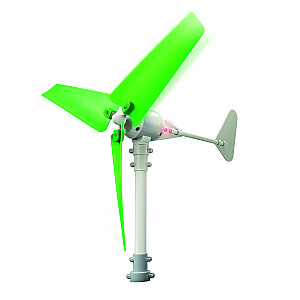 4M GREEN SCIENCE Rinkinys „Vėjo turbina“