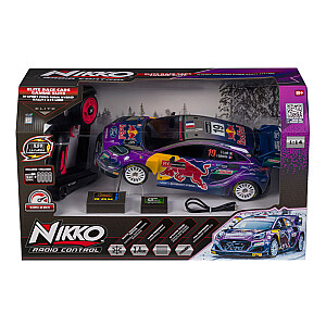 NIKKO RC automobilis M-Sport Ford Puma #19 Loeb, 1:14