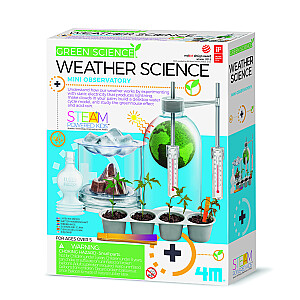 4M Green Science DIY rinkinys Meteorologija