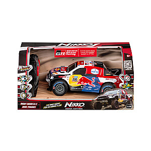 NIKKO Dakar Toyota Gazoo Racing - Al-Attiyah, машинка на радиоуправлении, масштаб 1:18